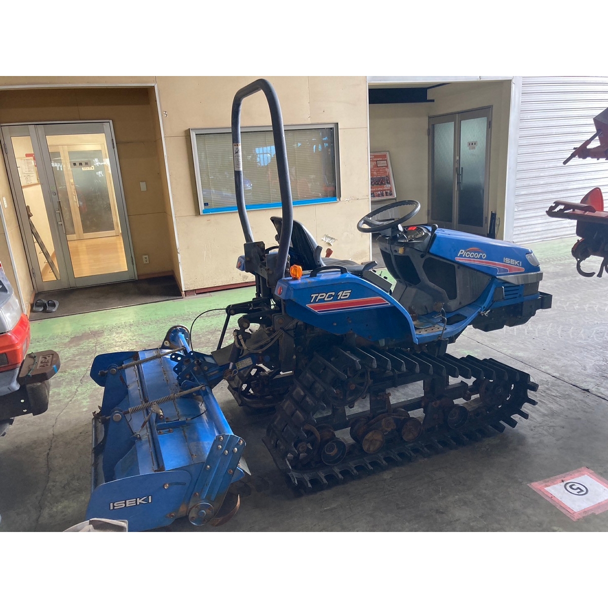 Tractors Iseki FARM MART