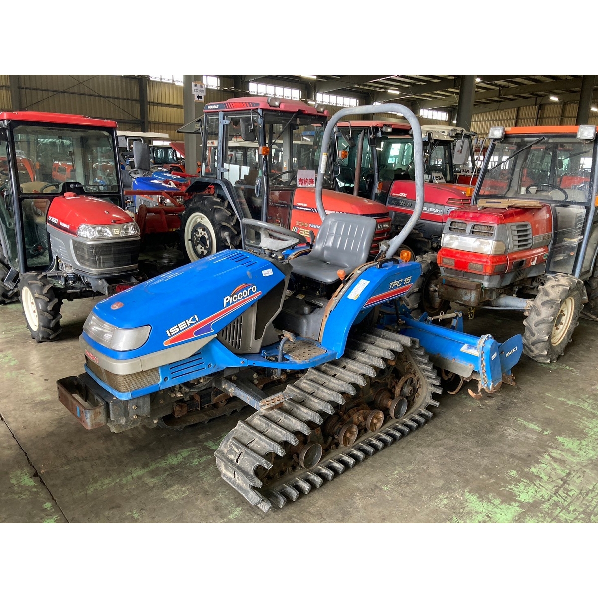 Tractors Iseki FARM MART