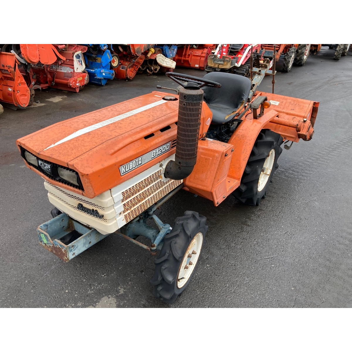 Tractors KUBOTA B1200 - FARM MART