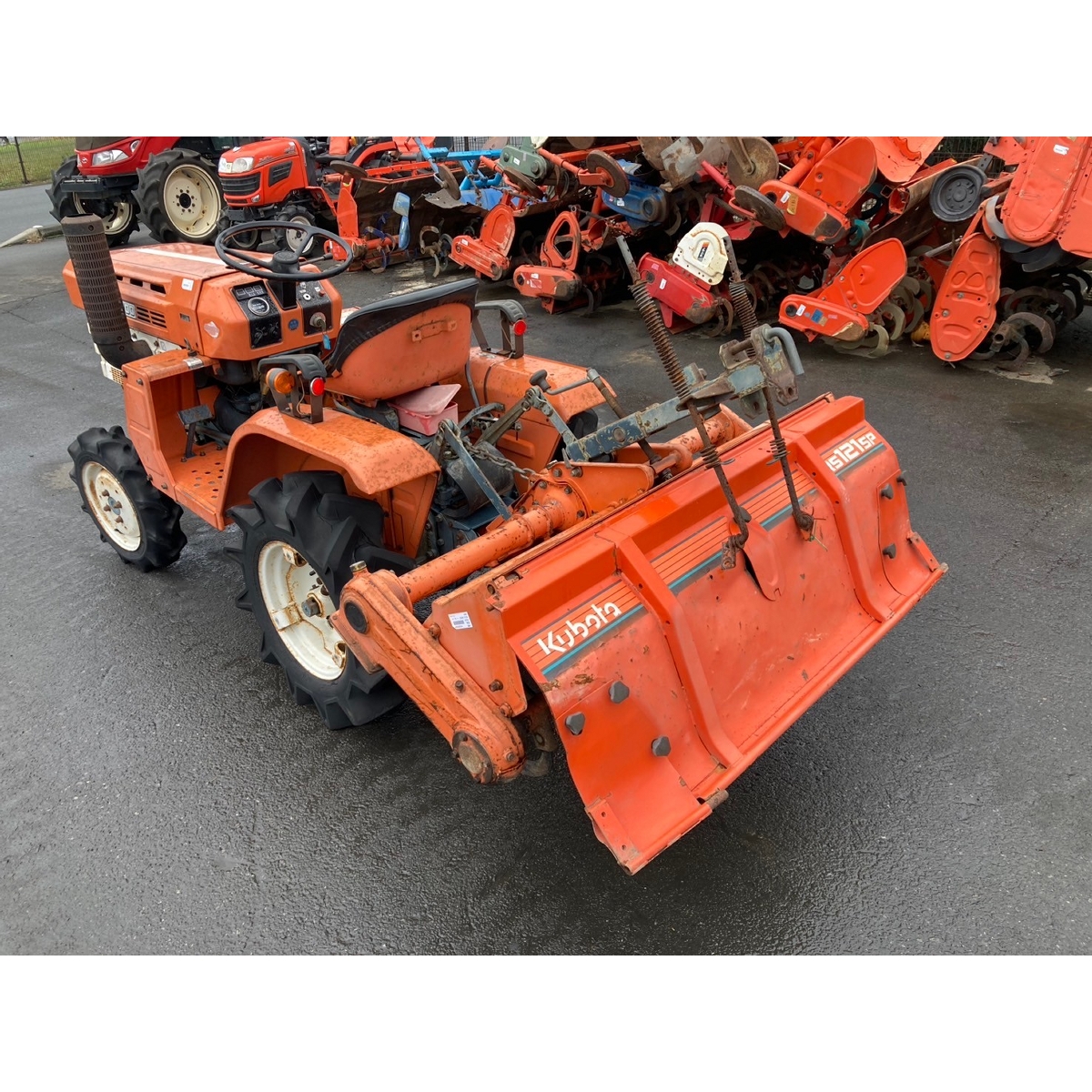 Tractors KUBOTA B1200 - FARM MART