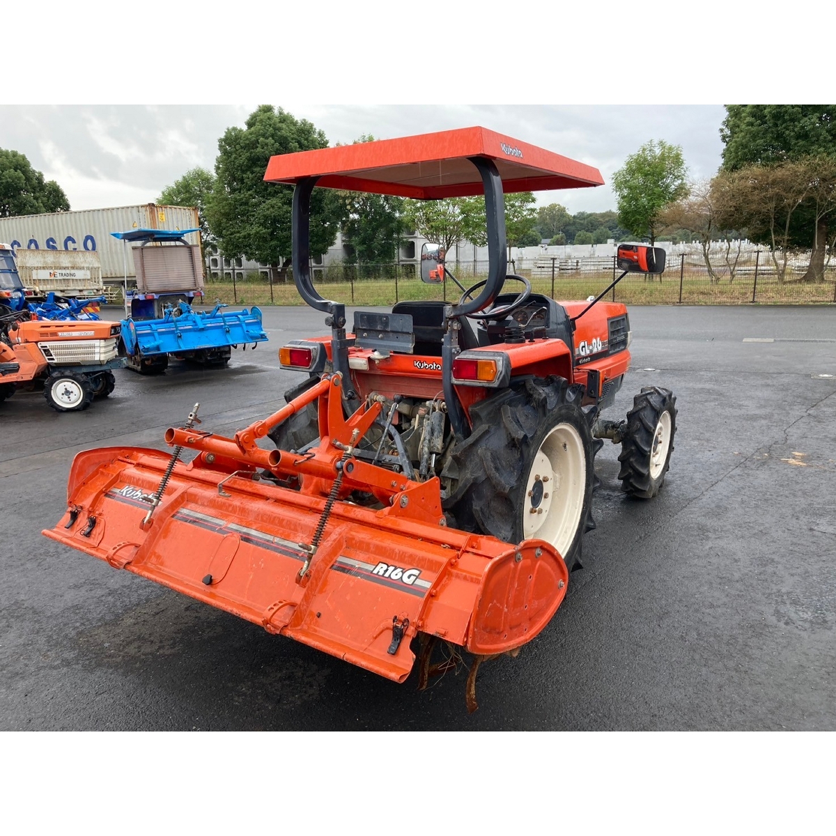 Tractors KUBOTA GL26 - FARM MART