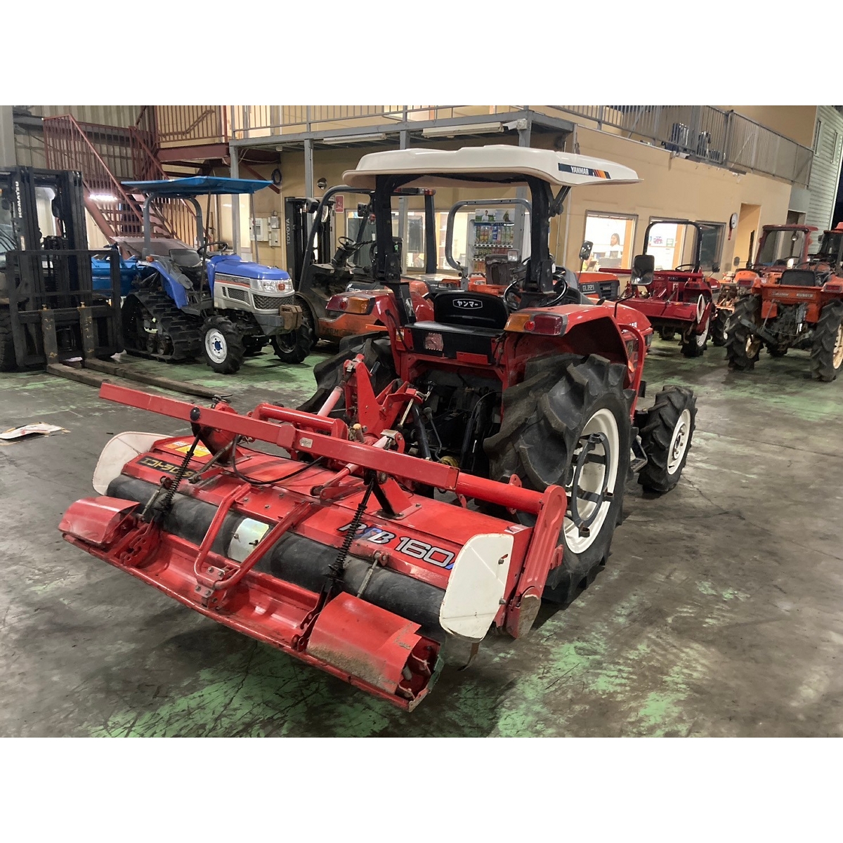 Tractors YANMAR AF290 - FARM MART