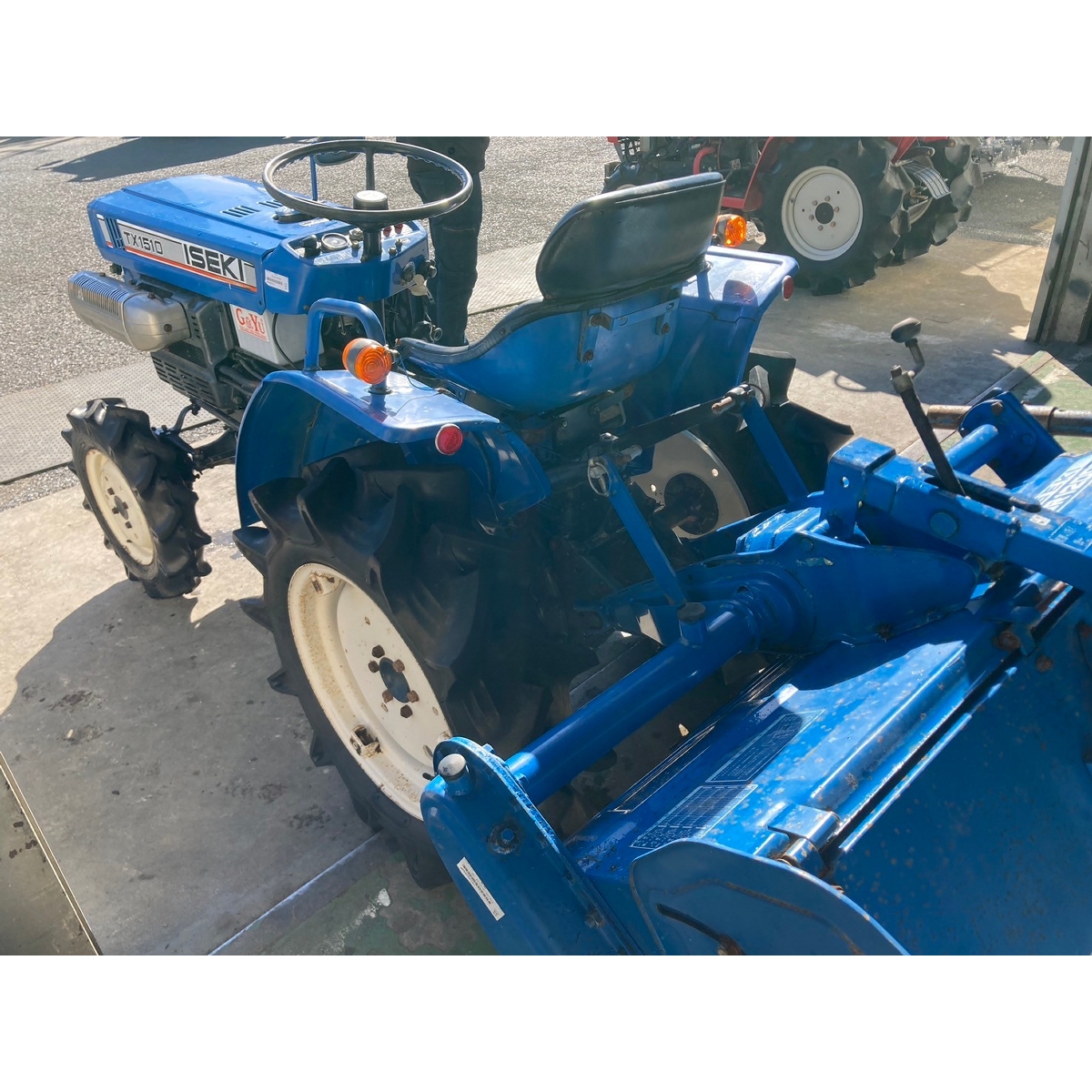 Tractors ISEKI TX1510F - FARM MART