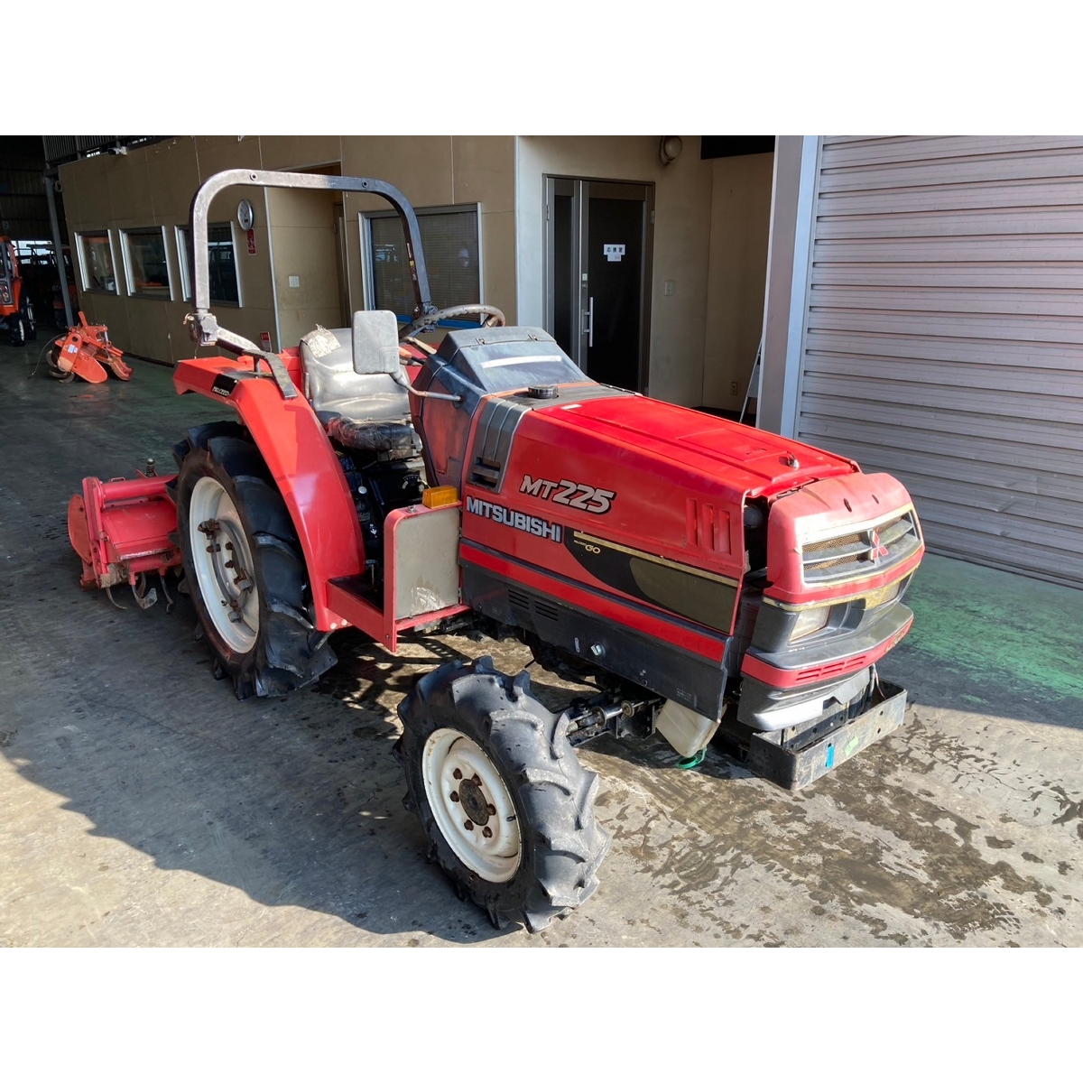 Tractors MITSUBISHI MT225 - FARM MART