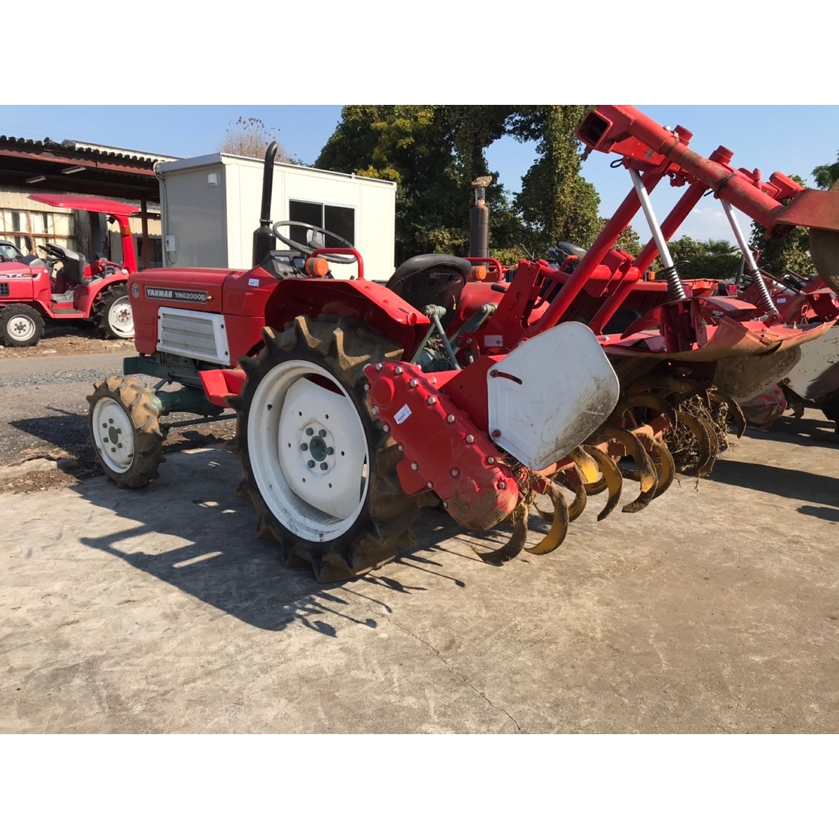 Tractors YANMAR YMG2000D - FARM MART