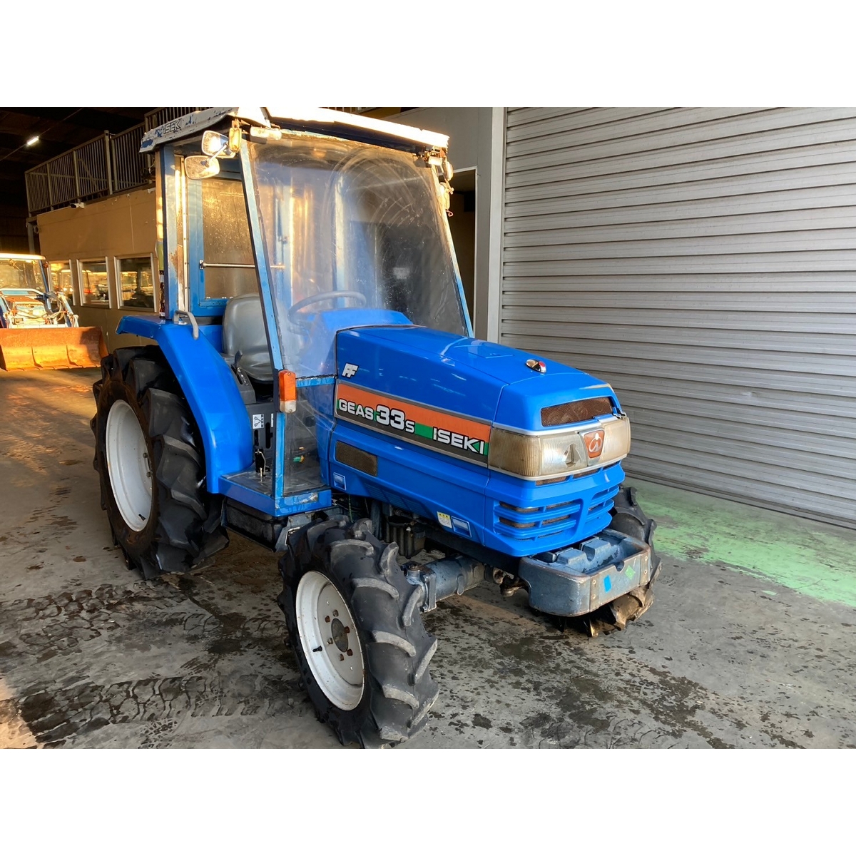 Tractors ISEKI TG33 - FARM MART