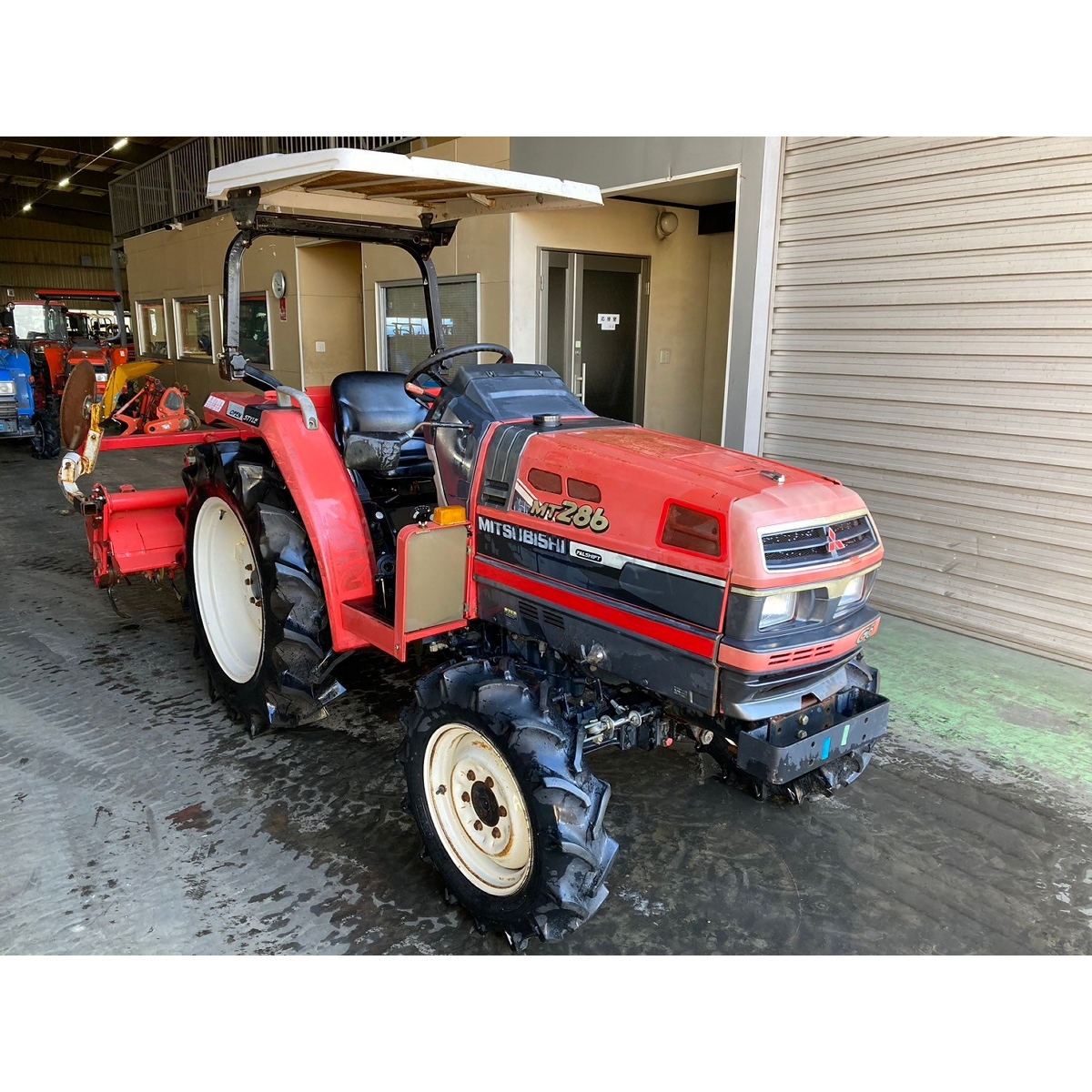 Tractors MITSUBISHI MT286 - FARM MART