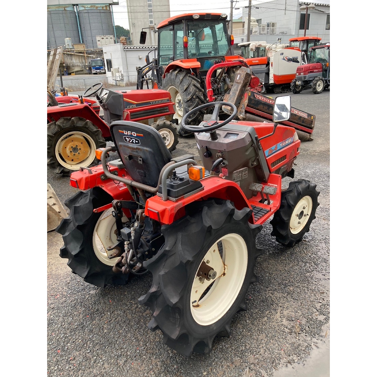 Tractors YANMAR ke4 - FARM MART