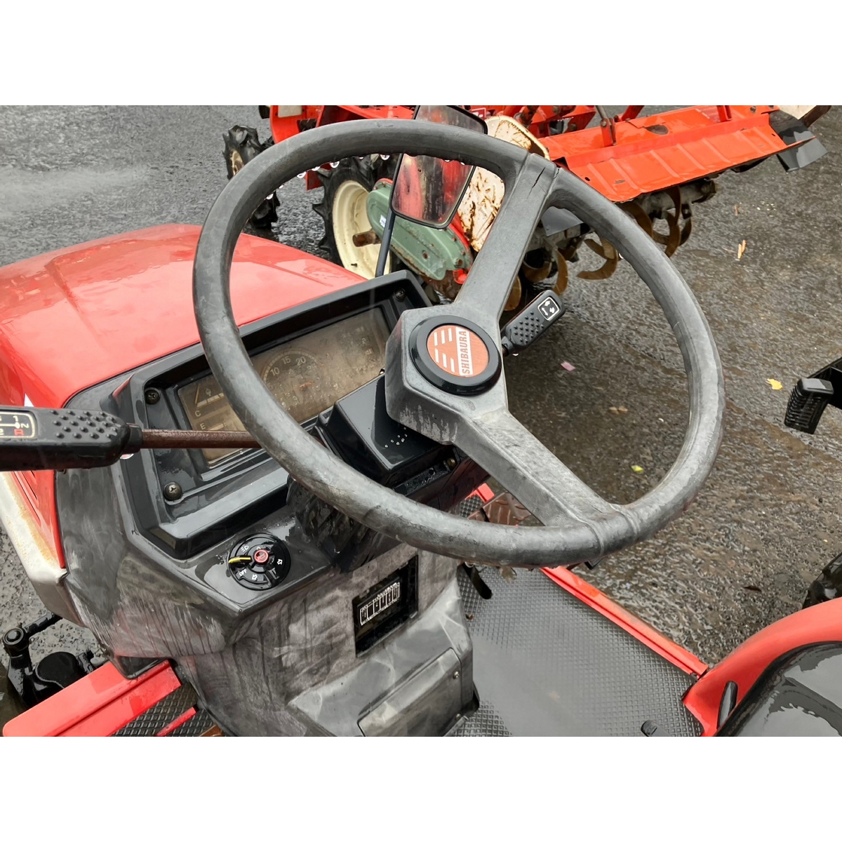 Tractors SHIBAURA P155F - FARM MART