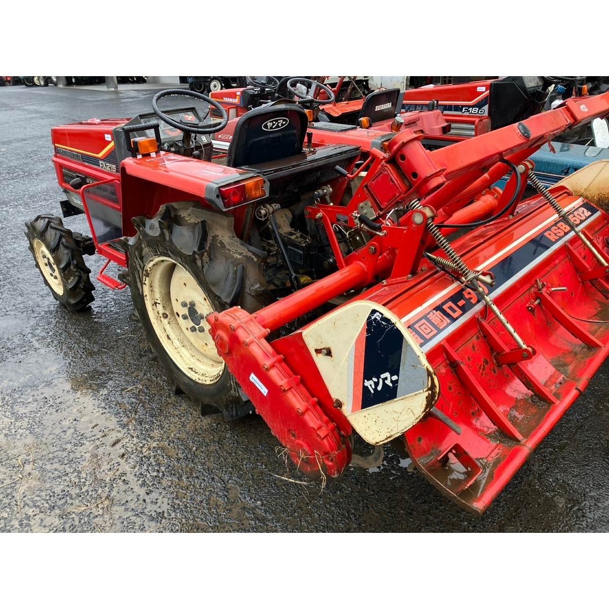 Tractors YANMAR FX215D - FARM MART