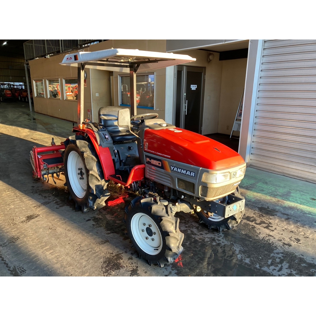 Tractors YANMAR F220D - FARM MART