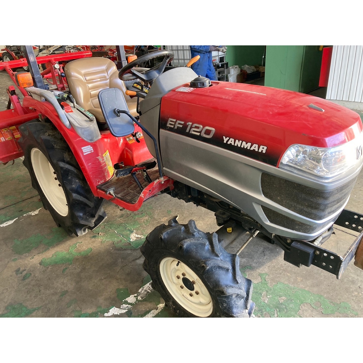 Tractors YANMAR EF120 - FARM MART Tractors YANMAR EF120 - FARM MART