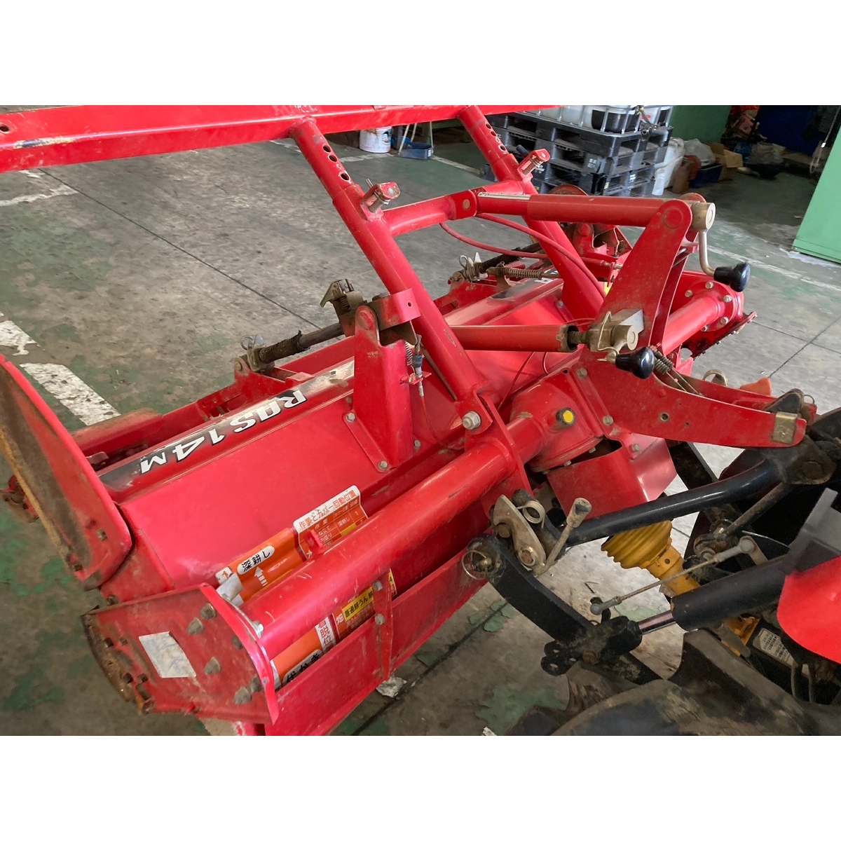 Tractors YANMAR EF120 - FARM MART
