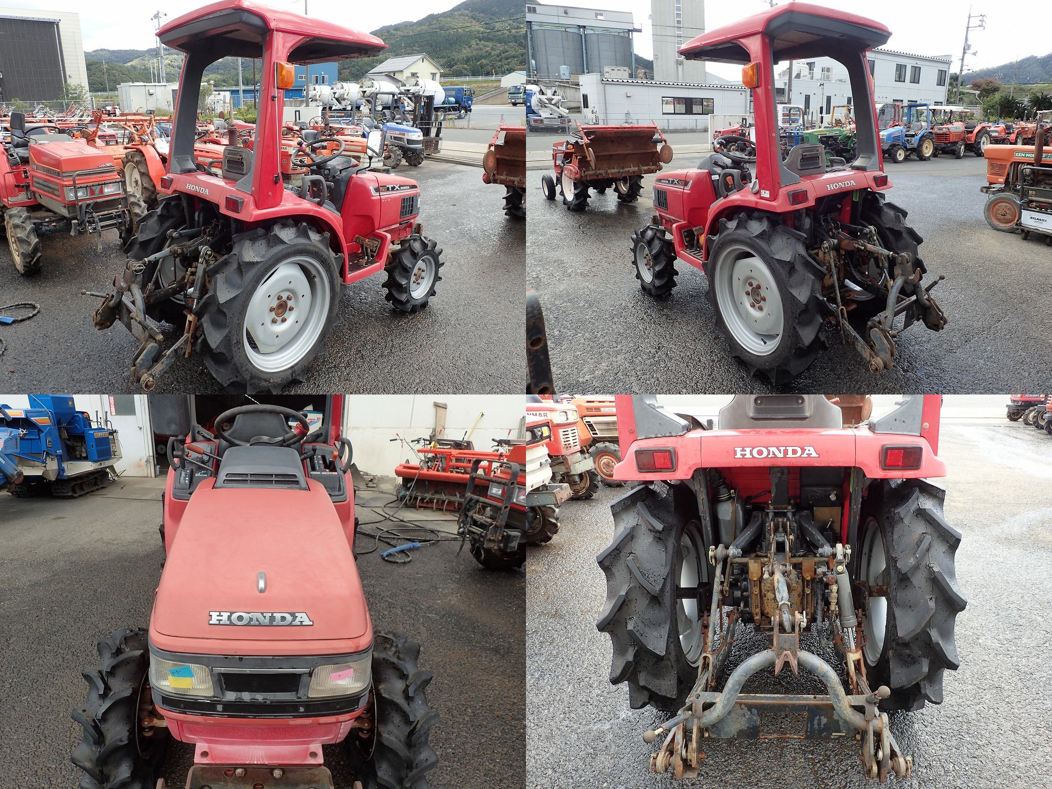 Tractors Honda Tx Farm Mart