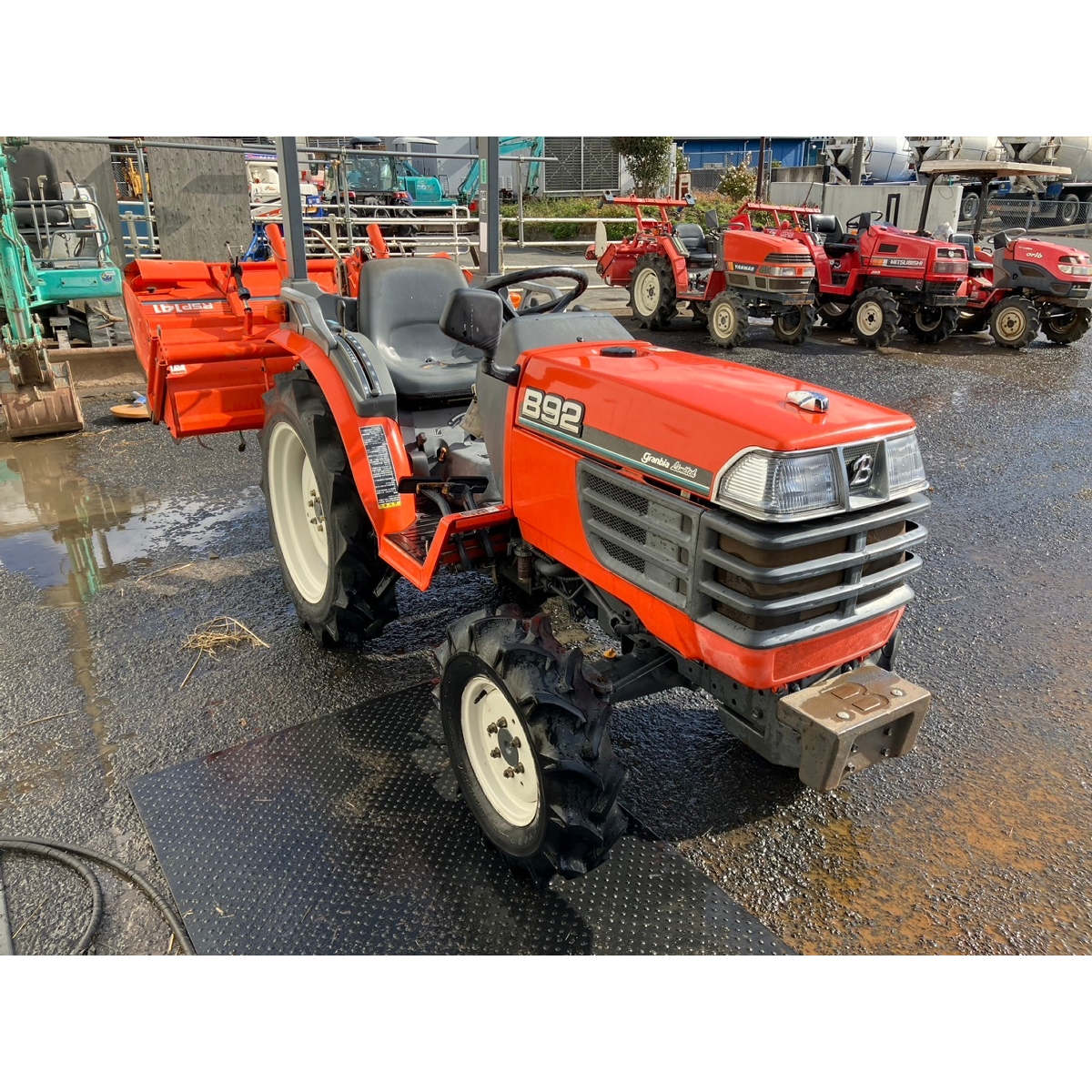 トラクター　クボタB92 Tractors KUBOTA B92 - FARM MART