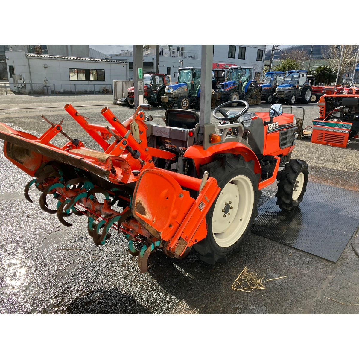 Tractors KUBOTA B92 - FARM MART