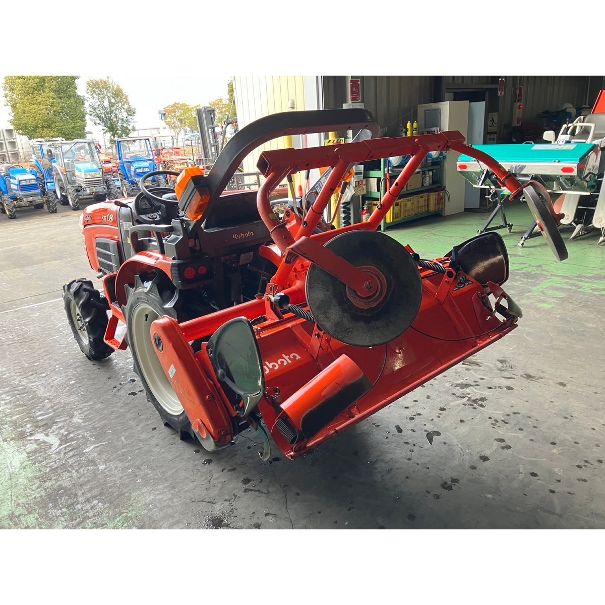 Tractors KUBOTA KB18 - FARM MART