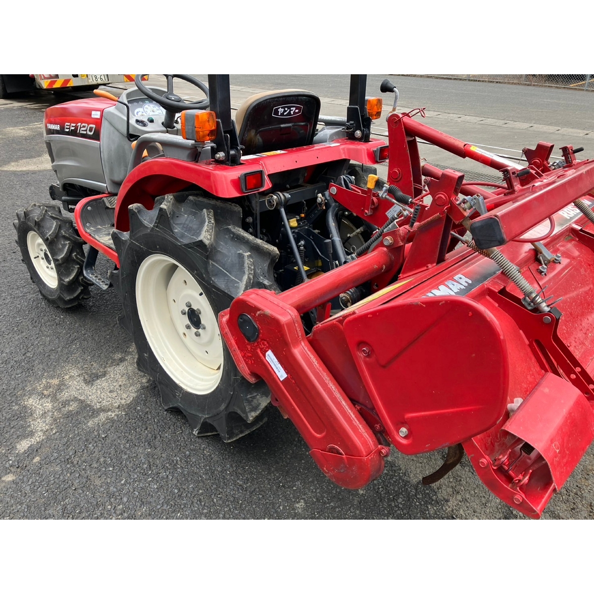 Tractors YANMAR EF120 - FARM MART