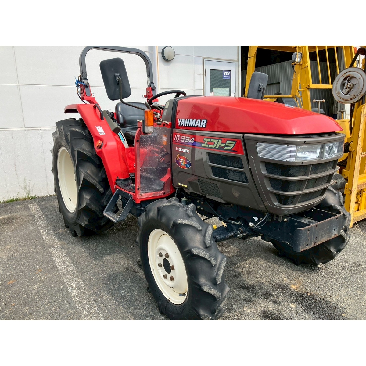 ヤンマーUS334 Tractors YANMAR US334 - FARM MART