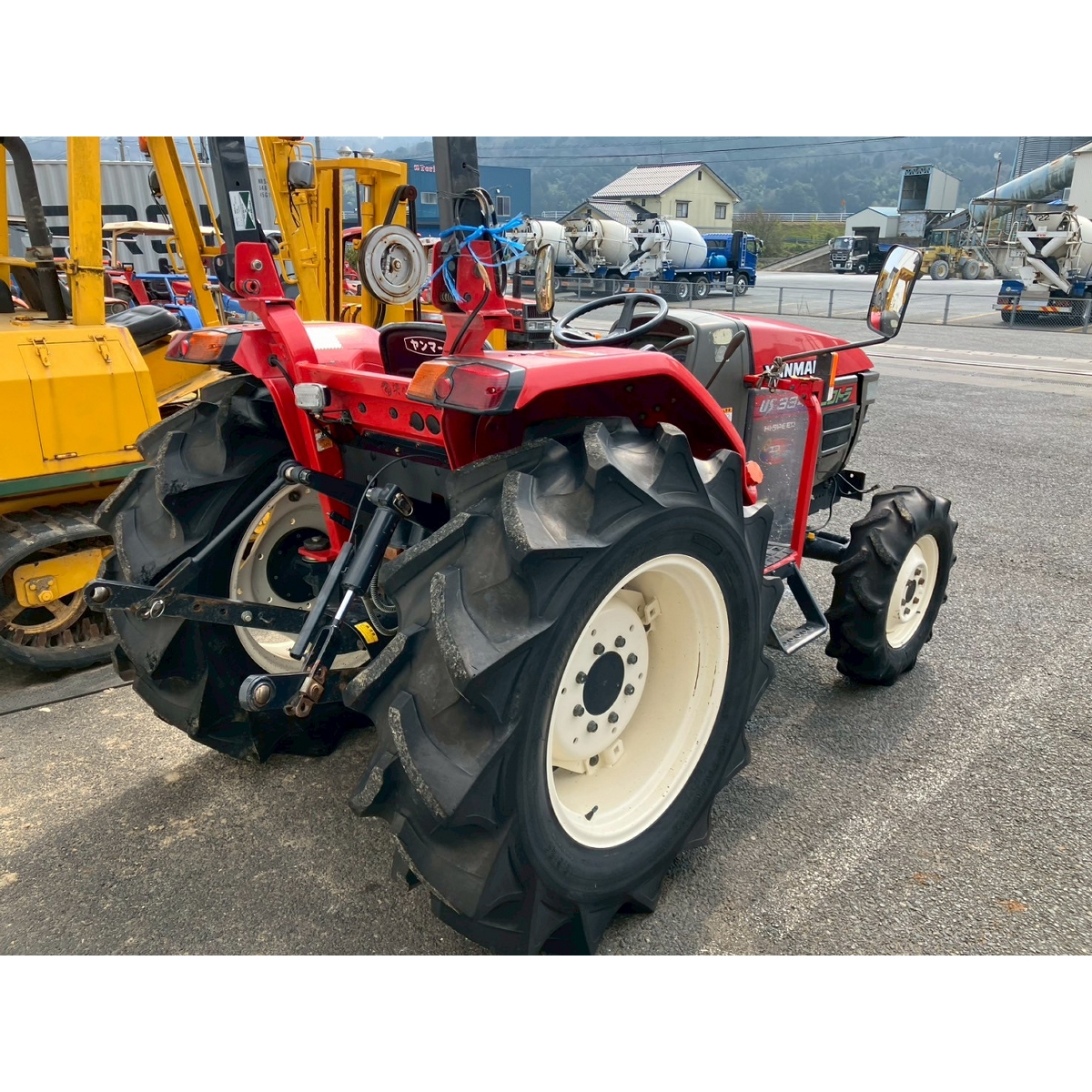 Tractors YANMAR US334 - FARM MART