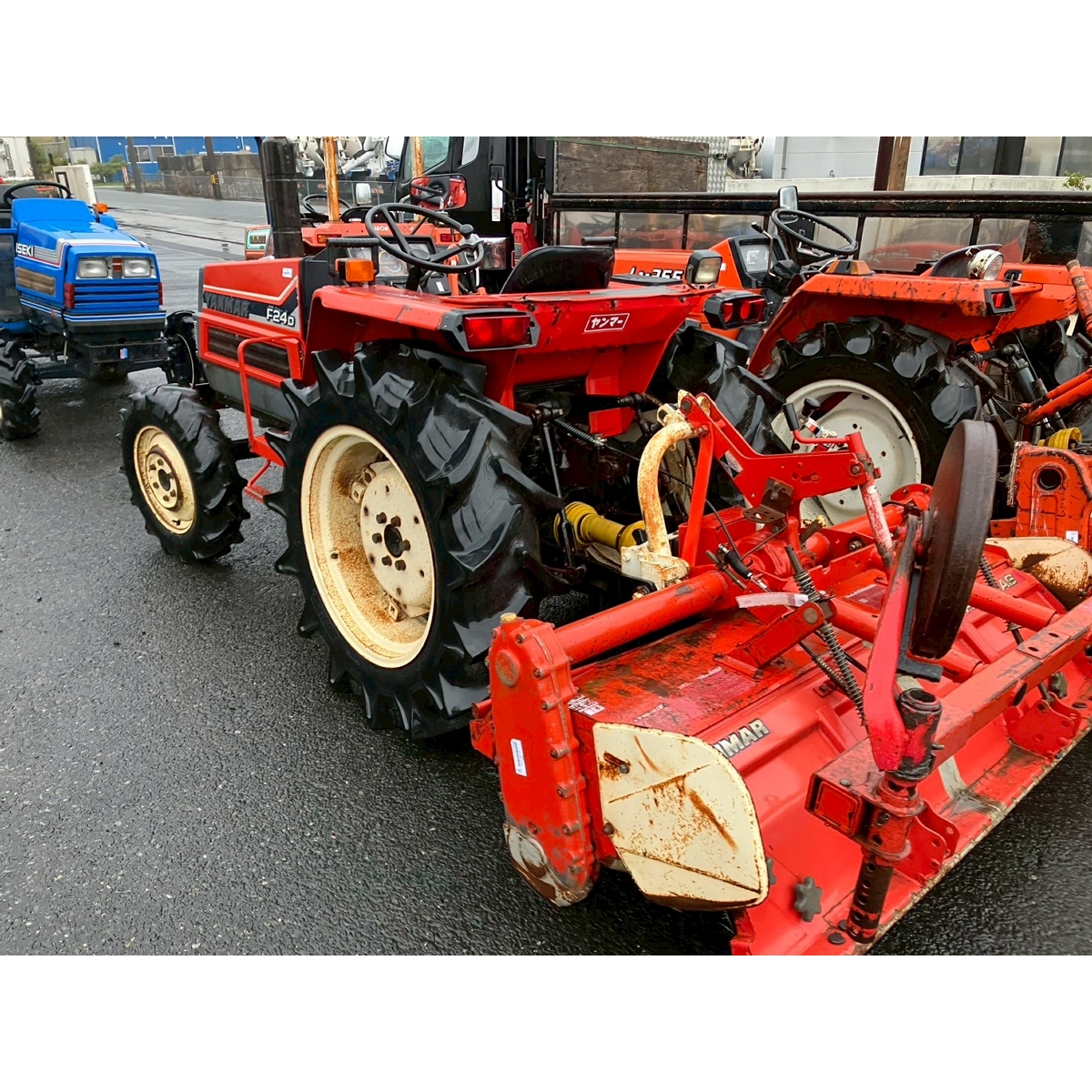 Tractors YANMAR F24D - FARM MART
