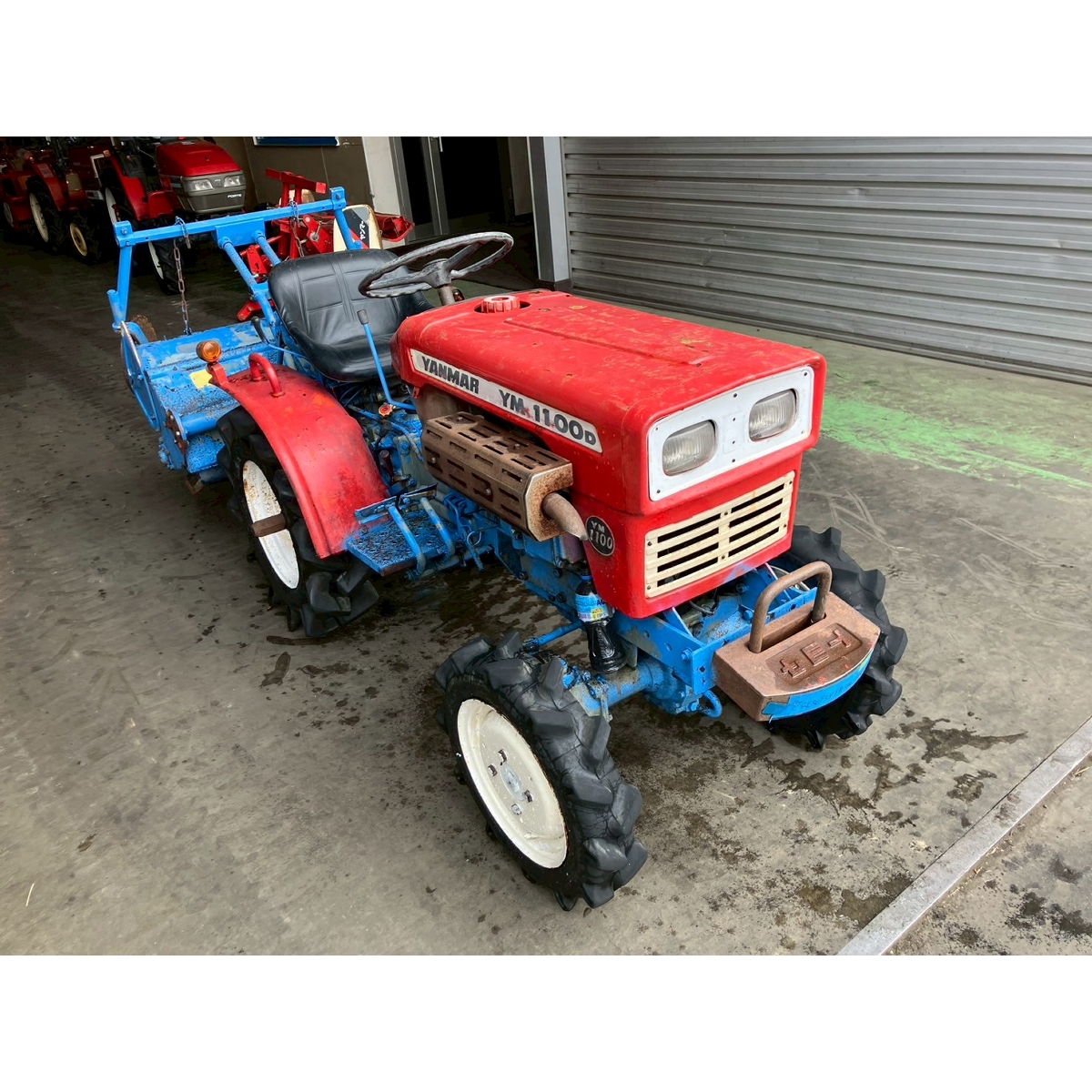 Tractors YANMAR YM1100D - FARM MART