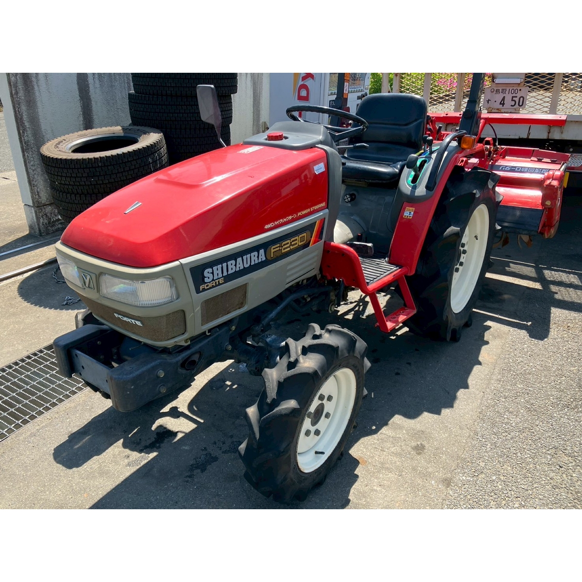 Tractors YANMAR F230 - FARM MART