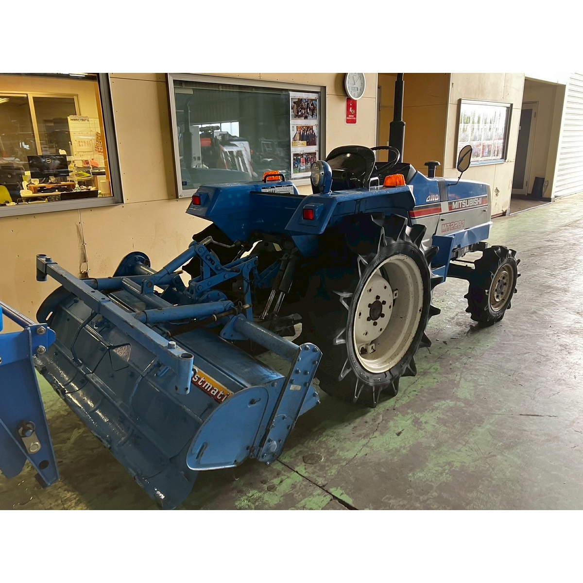 Tractors MITSUBISHI MT2201D - FARM MART