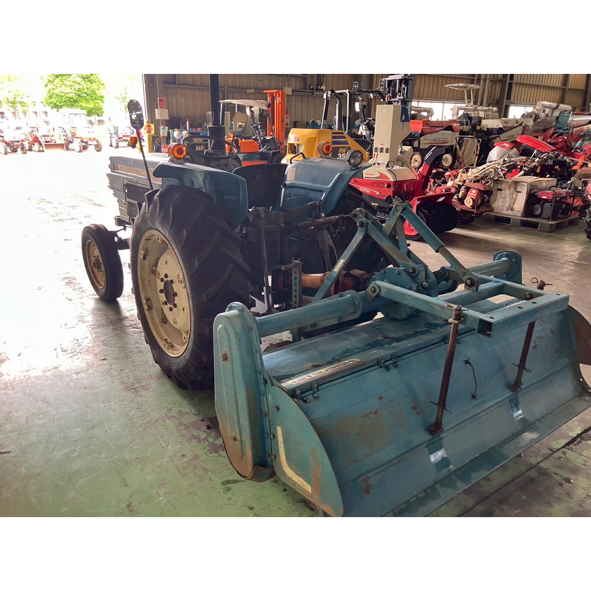 Tractors MITSUBISHI D3250 - FARM MART