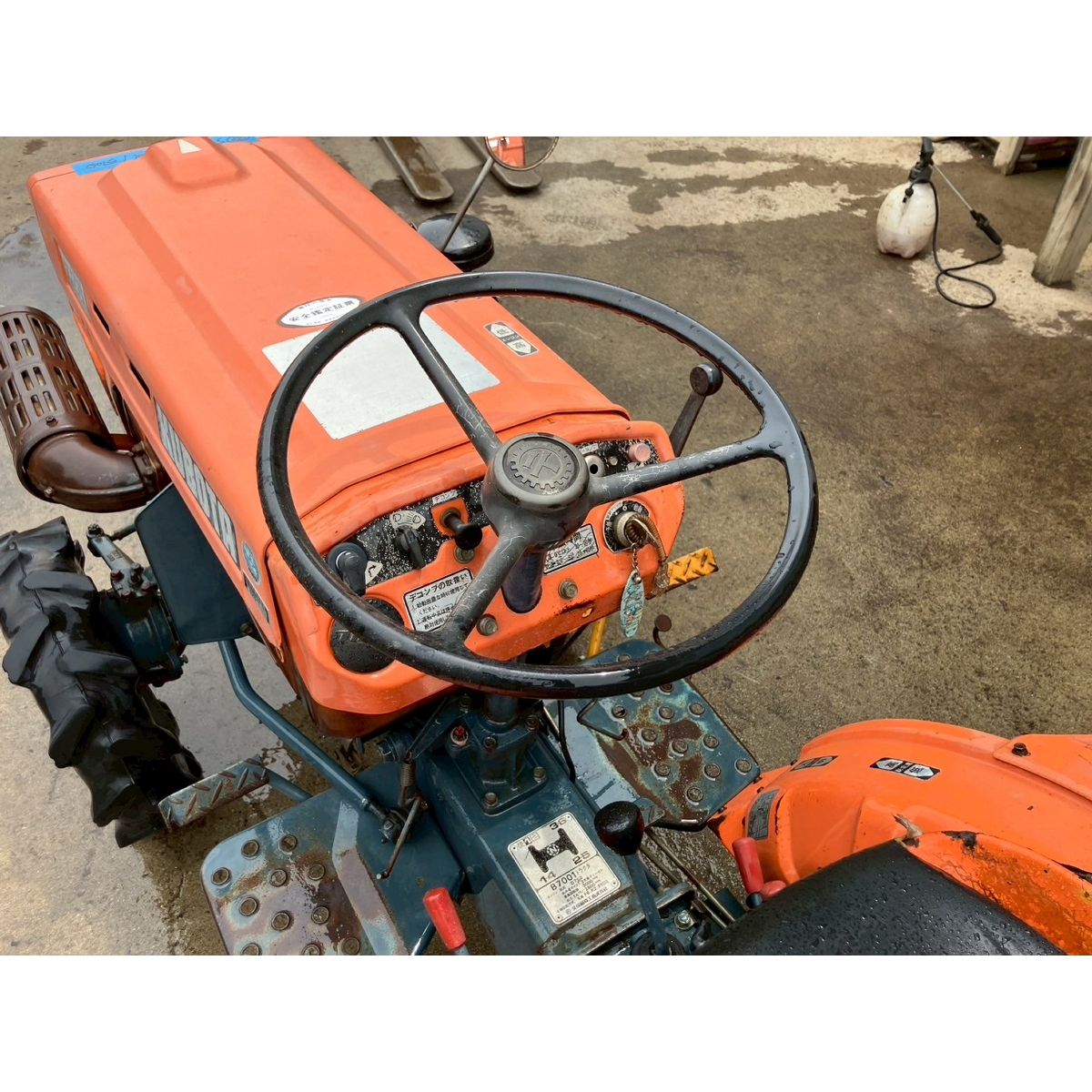 Tractors KUBOTA B7001 - FARM MART