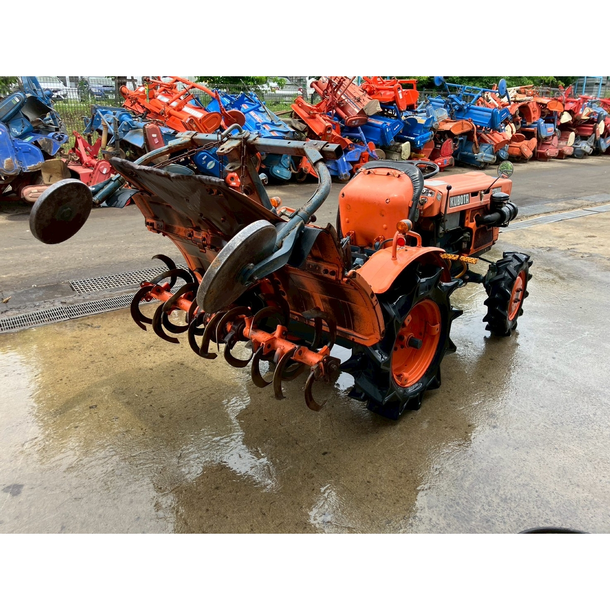 クボタ B7001E KUBOTA B7001 HOW TO OPERATE VIDEO www