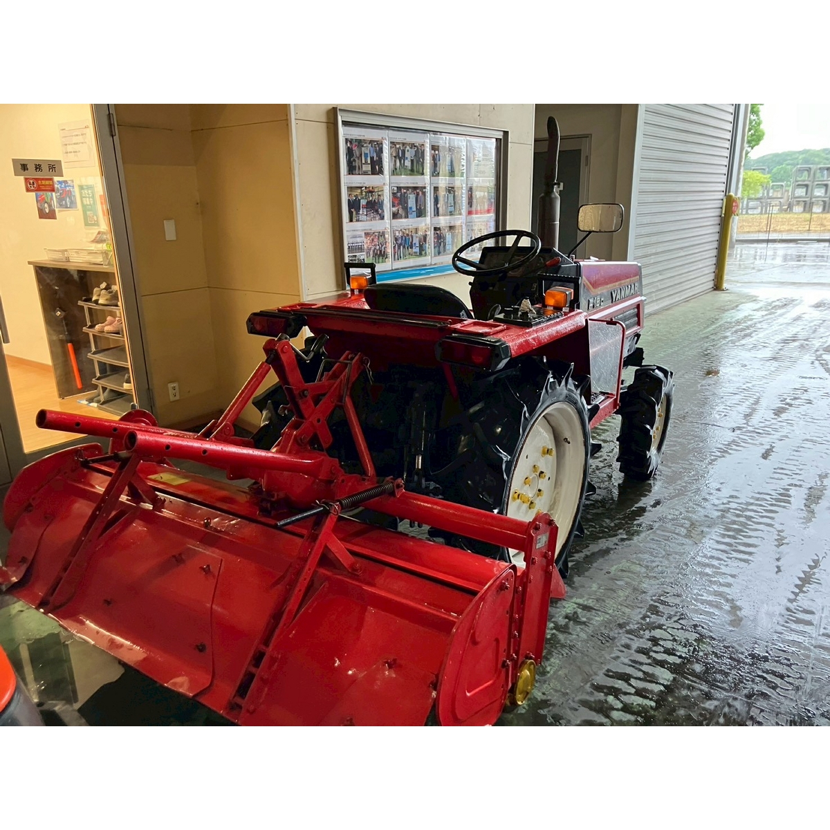 Tractors YANMAR F18D - FARM MART
