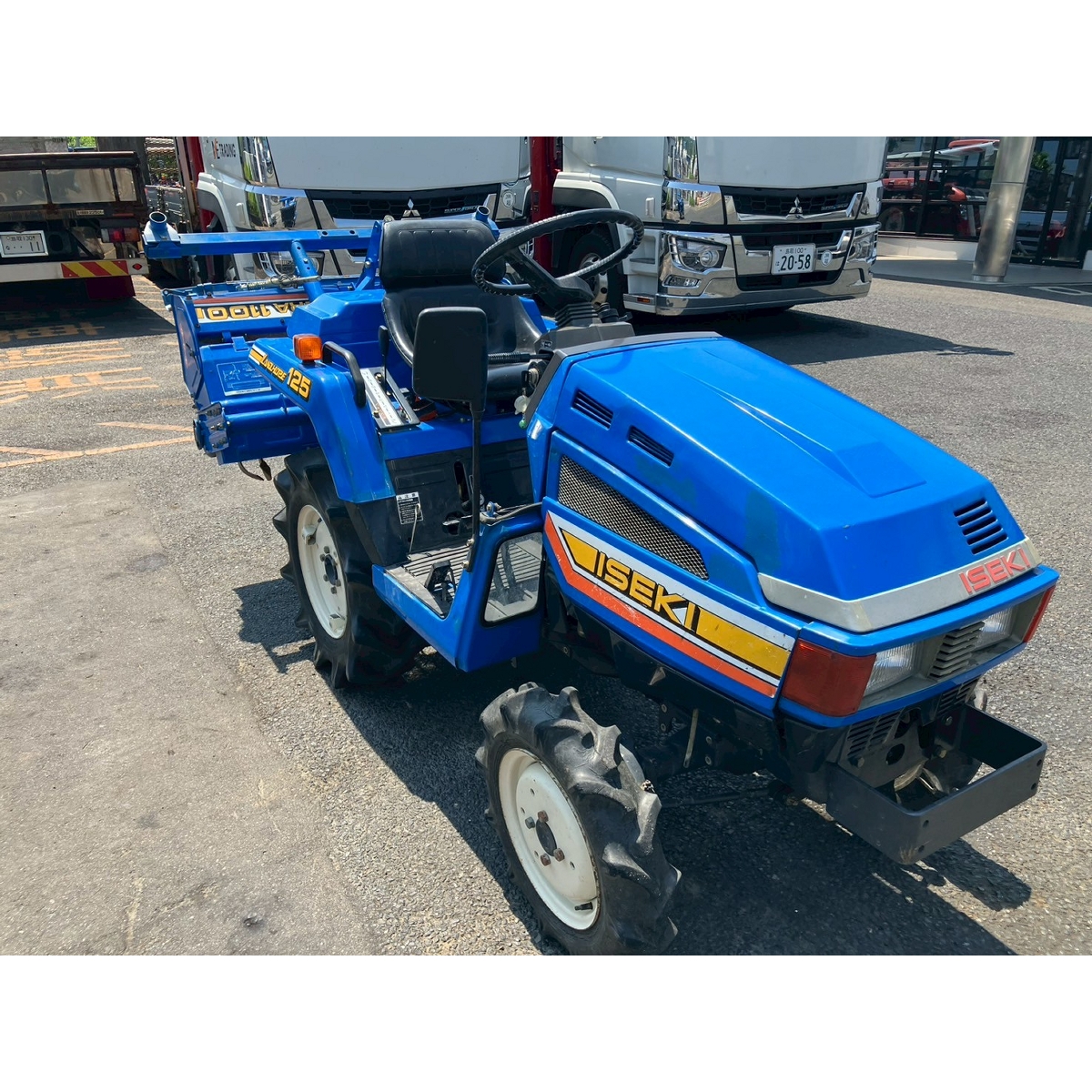 Tractors ISEKI TU125 - FARM MART