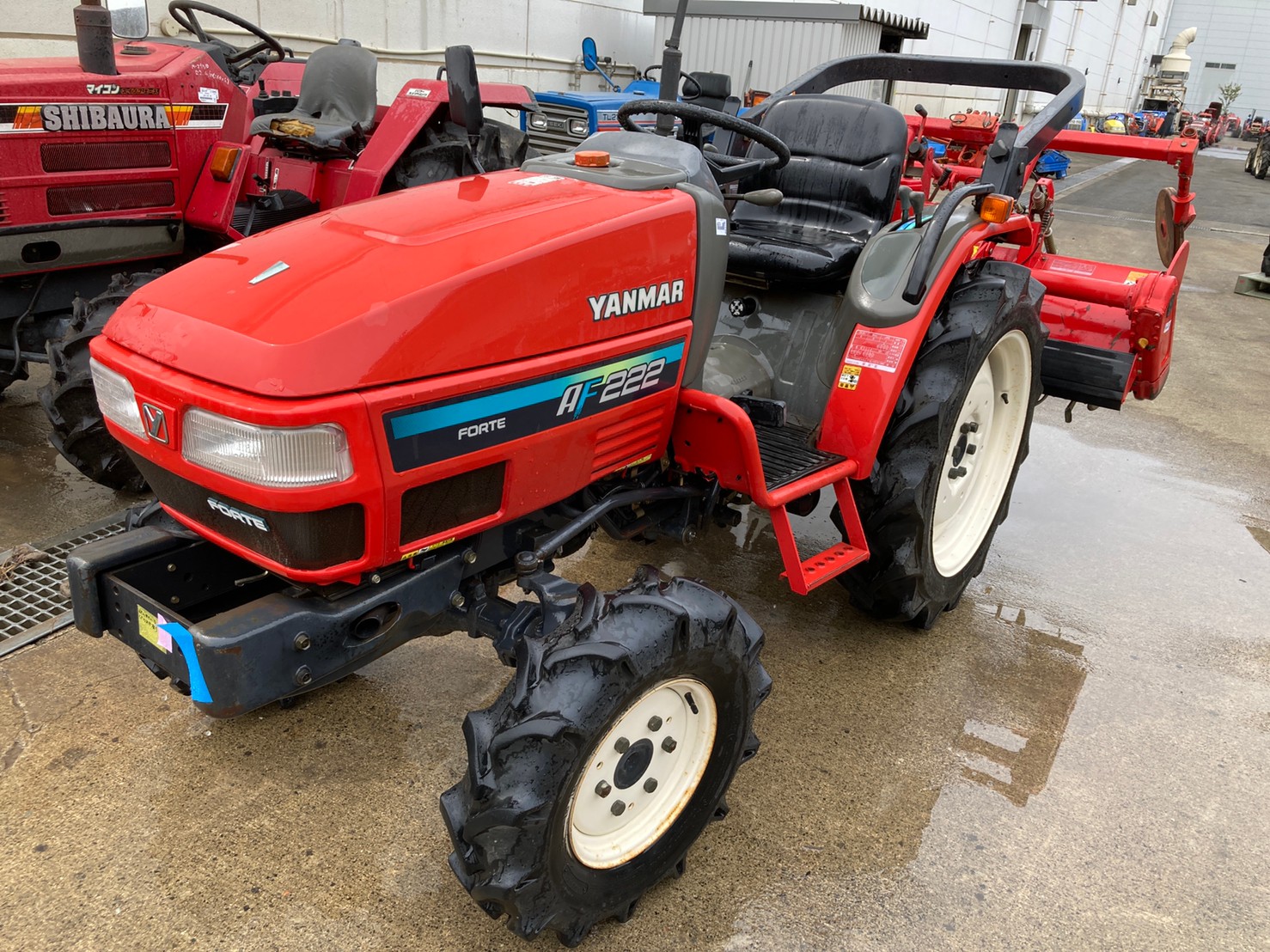 Tractors YANMAR AF222 - FARM MART