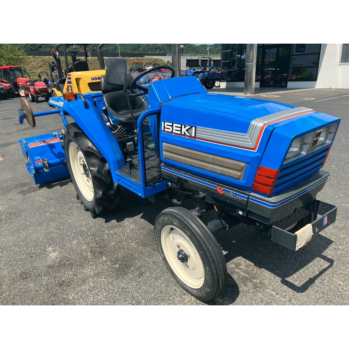 Tractors ISEKI TA215S - FARM MART