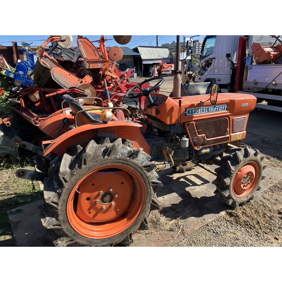 Tractors KUBOTA L1501DT - FARM MART Tractors KUBOTA L1501DT - FARM MART