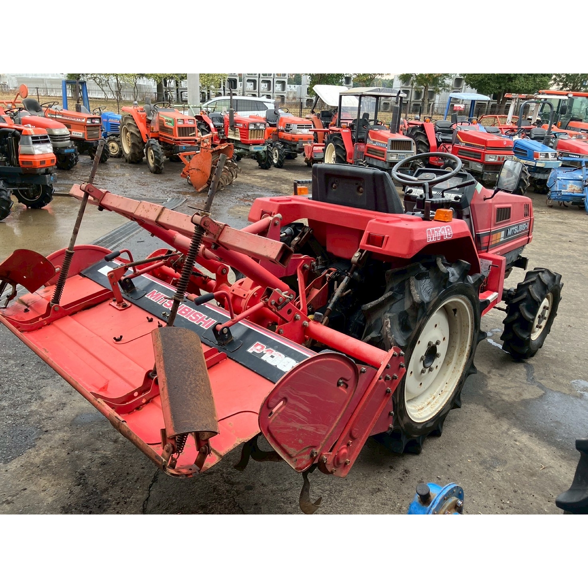 Tractors MITSUBISHI MT18 - FARM MART