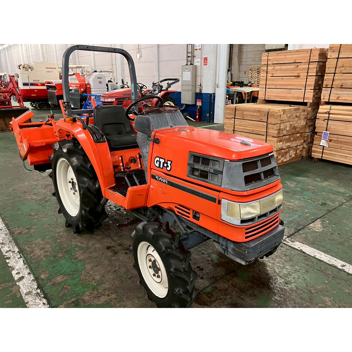 Tractors KUBOTA GT3 - FARM MART