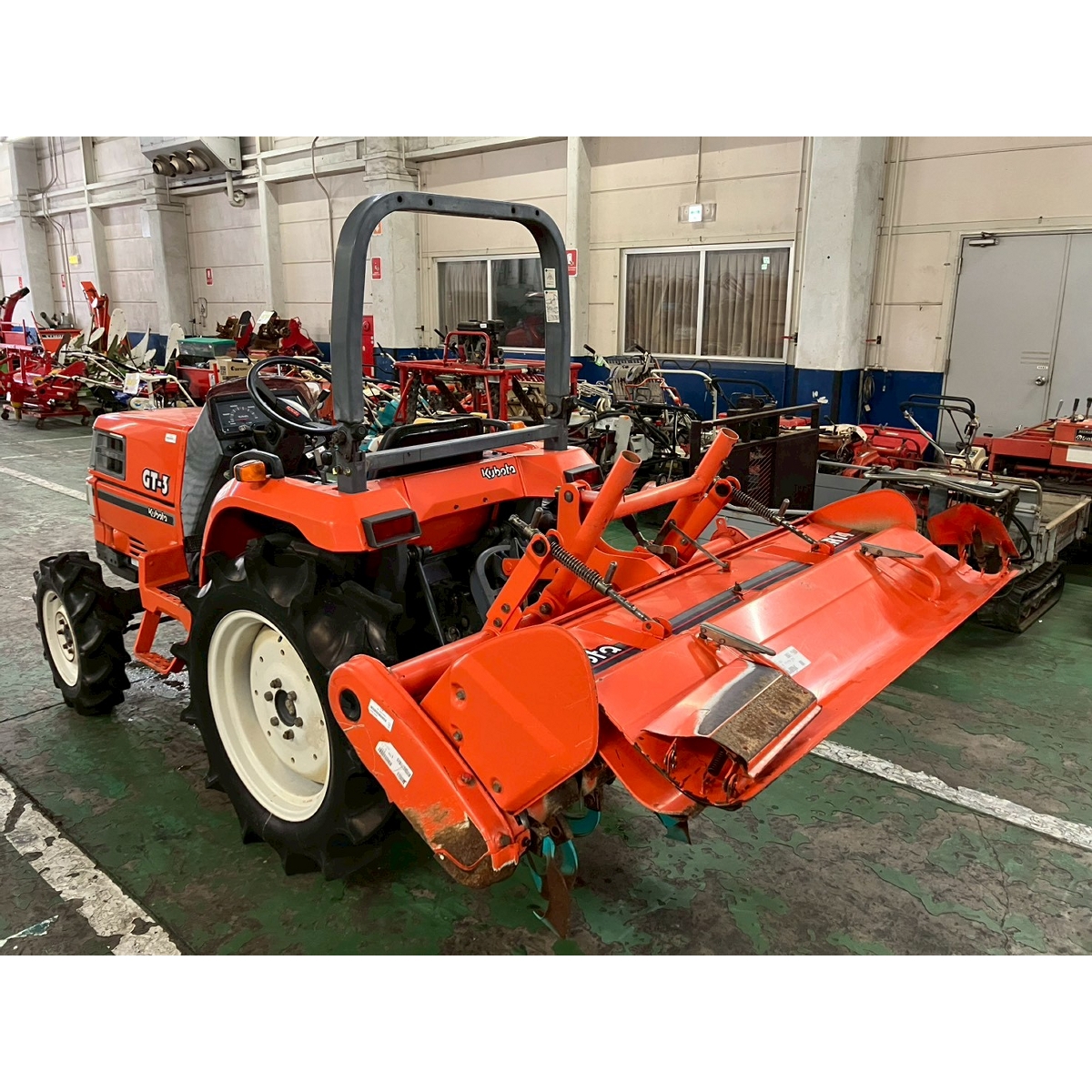 Tractors KUBOTA GT3 - FARM MART