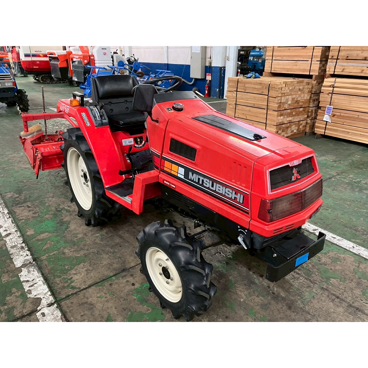 Tractors MITSUBISHI MT16D - FARM MART