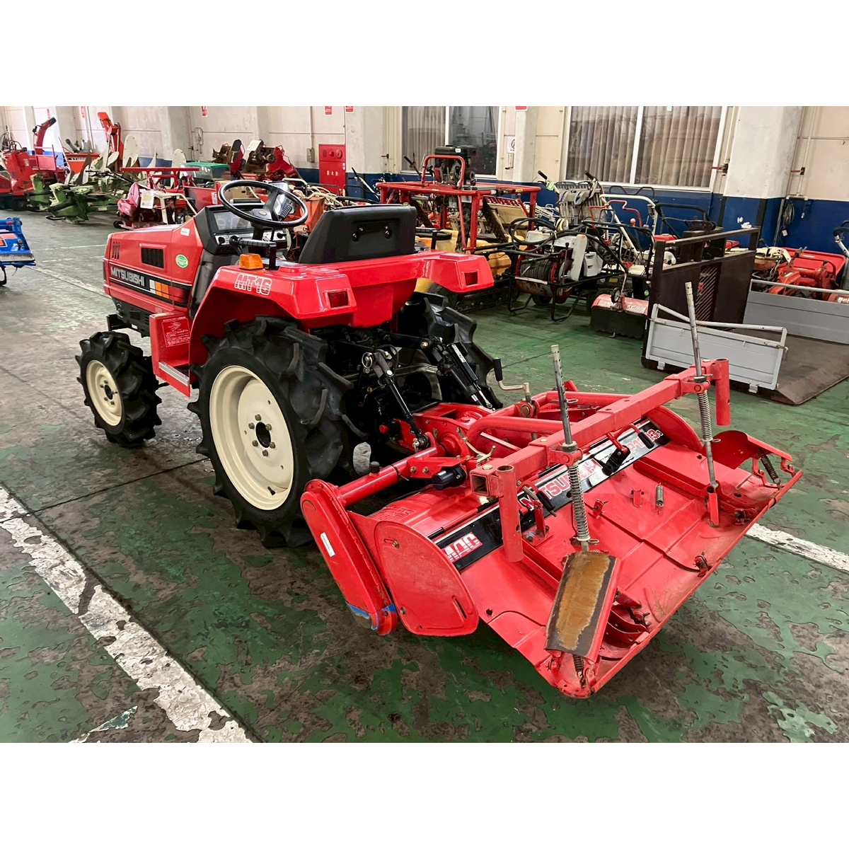 Tractors MITSUBISHI MT16D - FARM MART