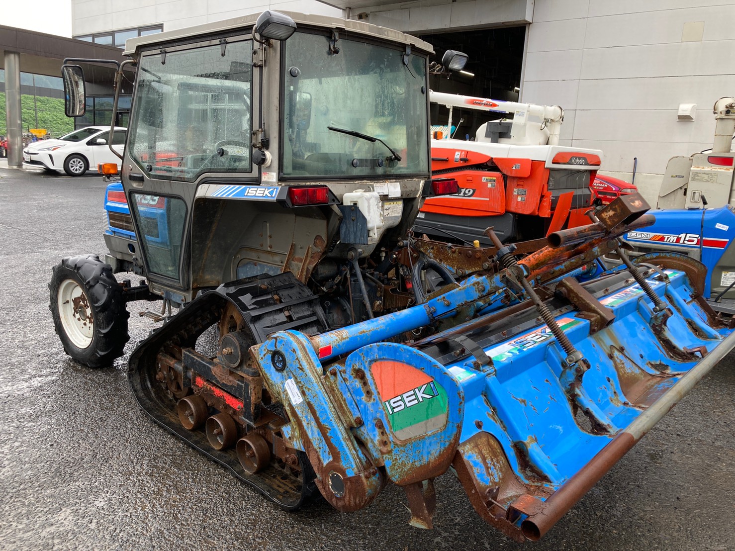 ISEKI TM15トラクター ISEKI TM15 15馬力 432時間 | トラクター | 商品一覧 | 優良中古農機具