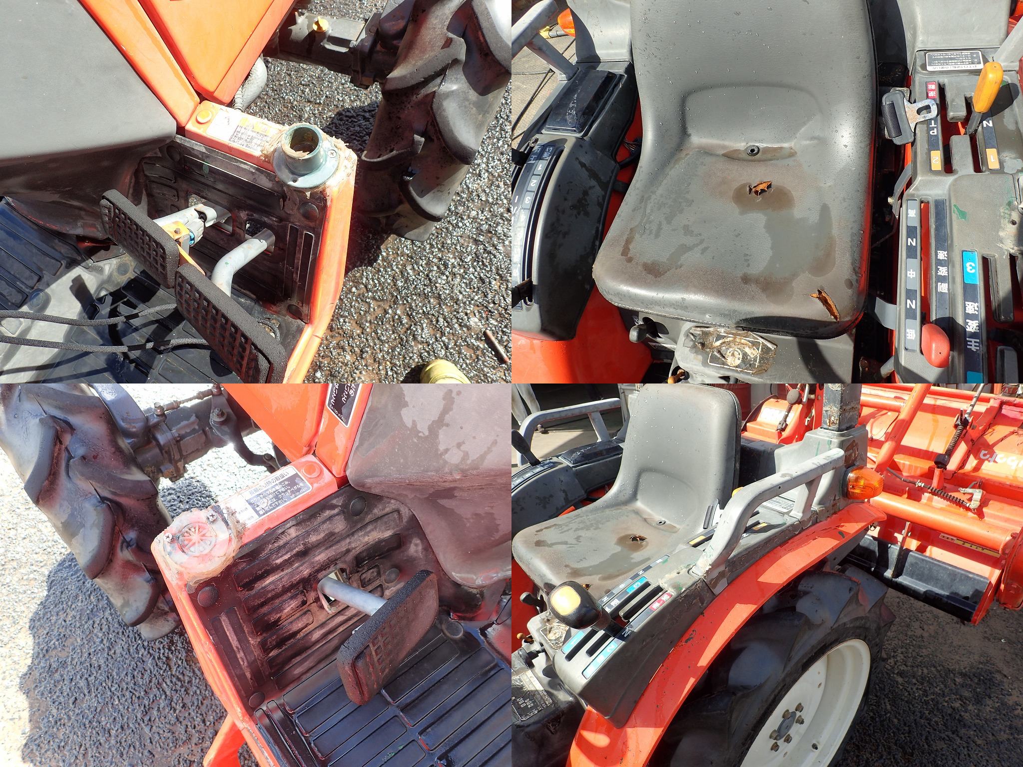 Tractors KUBOTA GB180 - FARM MART