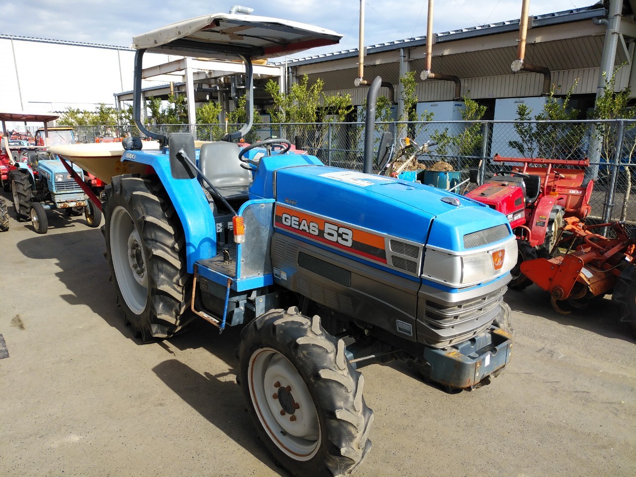 Tractors ISEKI TG53F - FARM MART