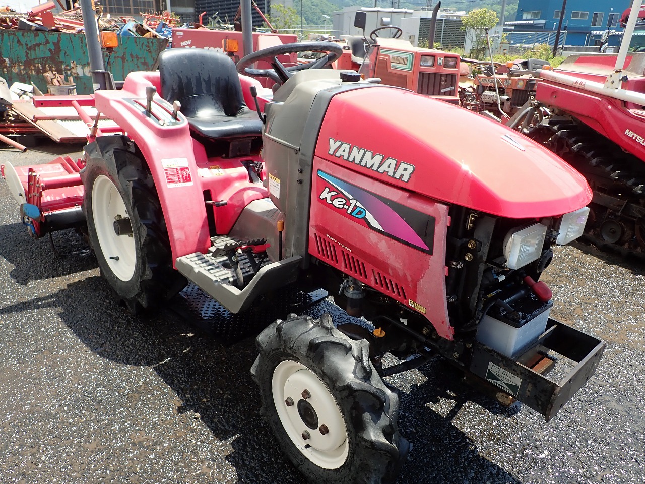 Tractors YANMAR Ke-1D - FARM MART