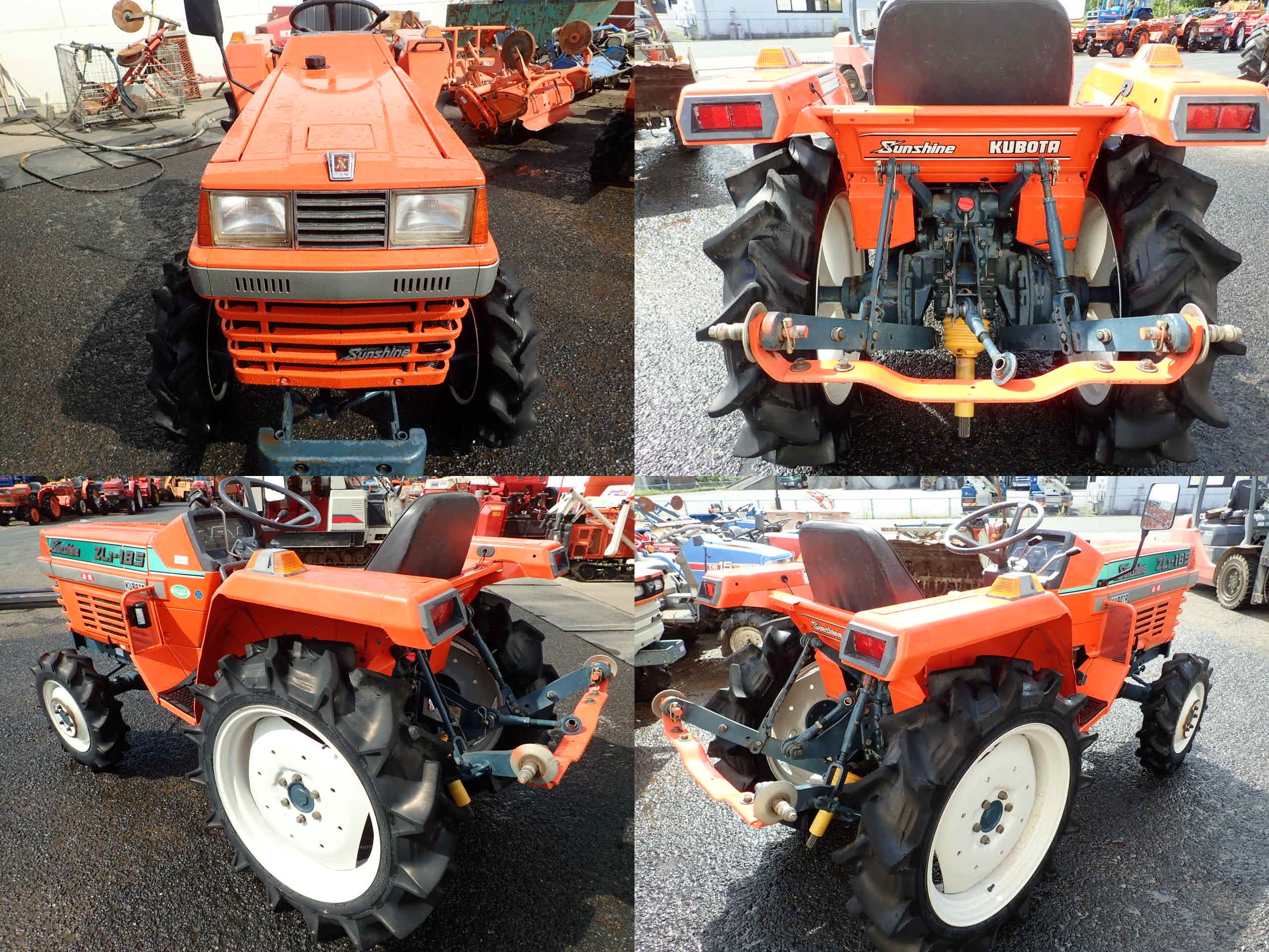 Tractors Kubota L1 185d Farm Mart