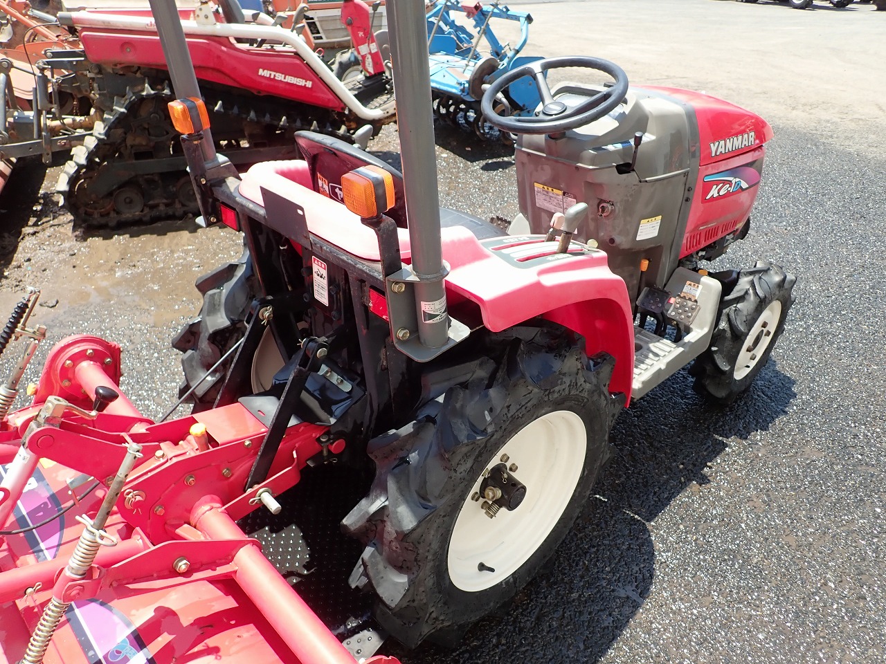 Tractors YANMAR Ke-1D - FARM MART