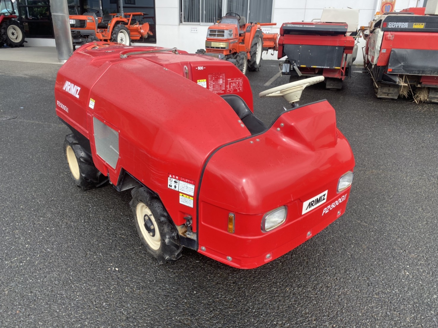 Other Farm Machinery SASAKI PZ-500G - FARM MART