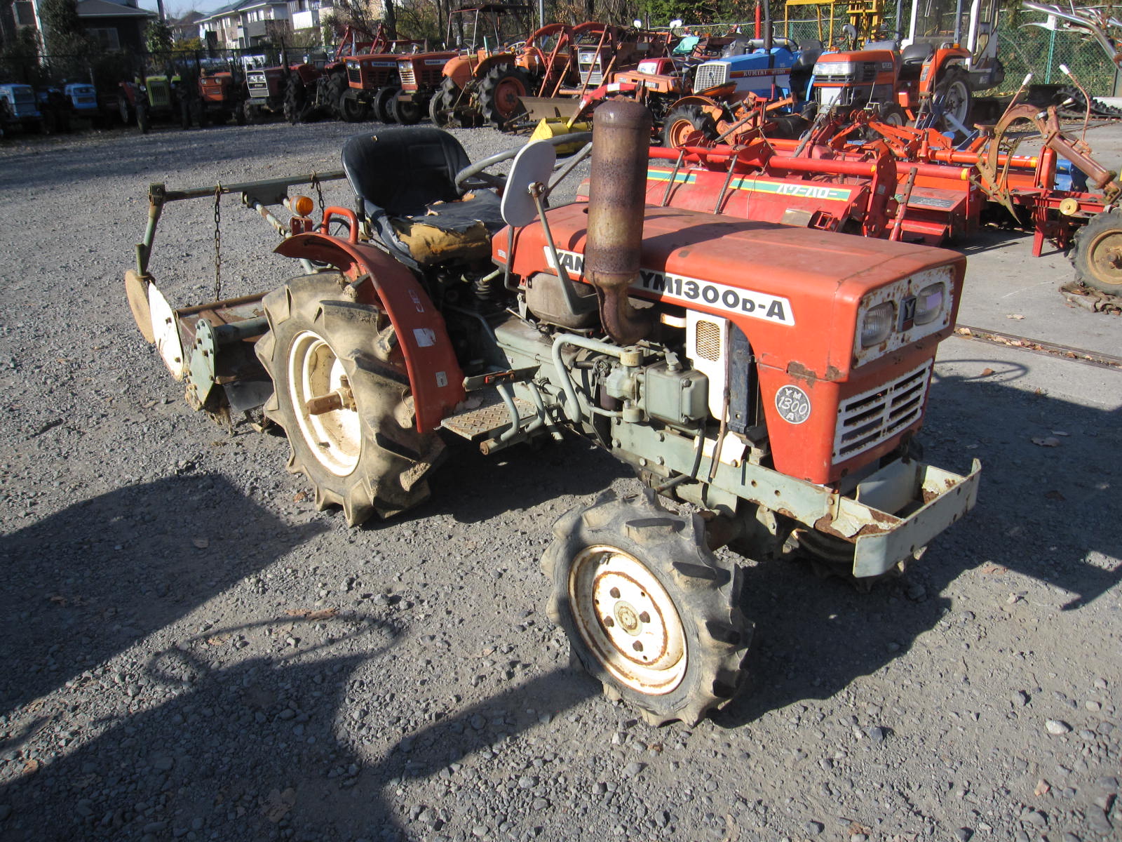 Tractors YANMAR YM1300D - FARM MART