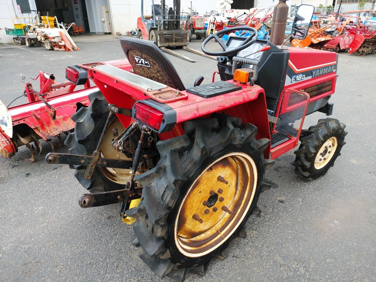 Tractors YANMAR F18D - FARM MART